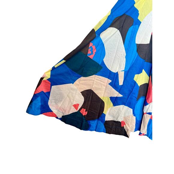 NWT French Connection Dress - Multicolor Fit & Flare - 2 - Picture 9 of 9